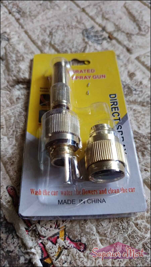 High Pressure Water Spray Nozzle - Superior eMart
