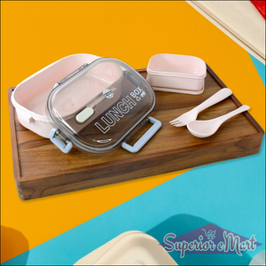 Home Chef Premium Leak-proof Lunch Box - Superior eMart