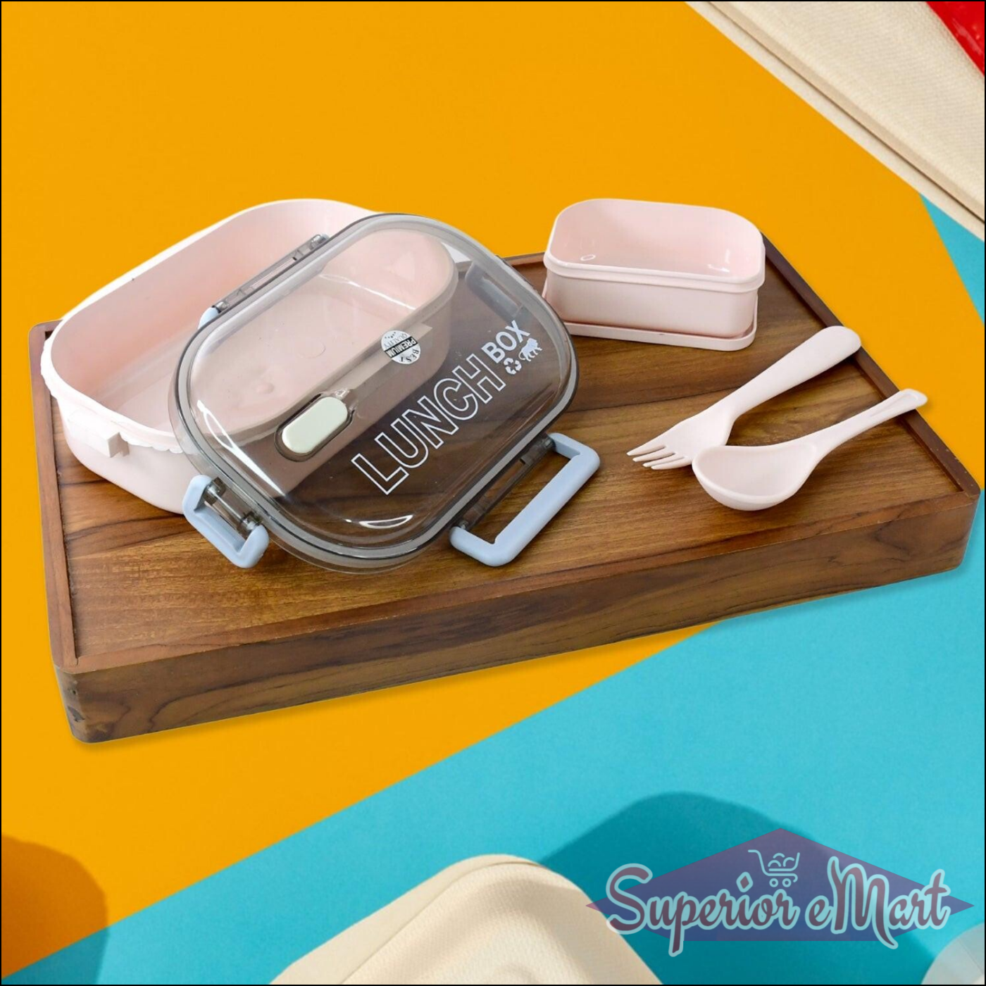 Home Chef Premium Leak-proof Lunch Box - Superior eMart