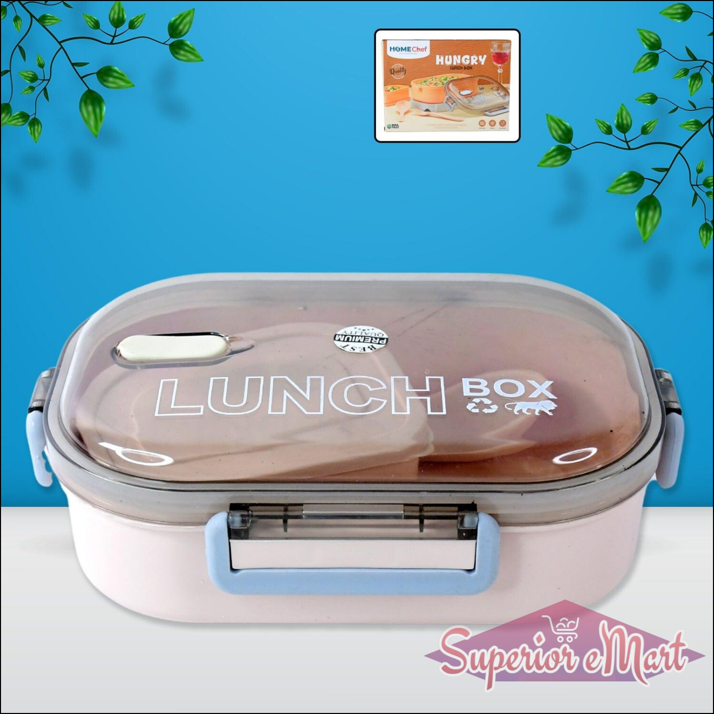 Home Chef Premium Leak-proof Lunch Box - Superior eMart