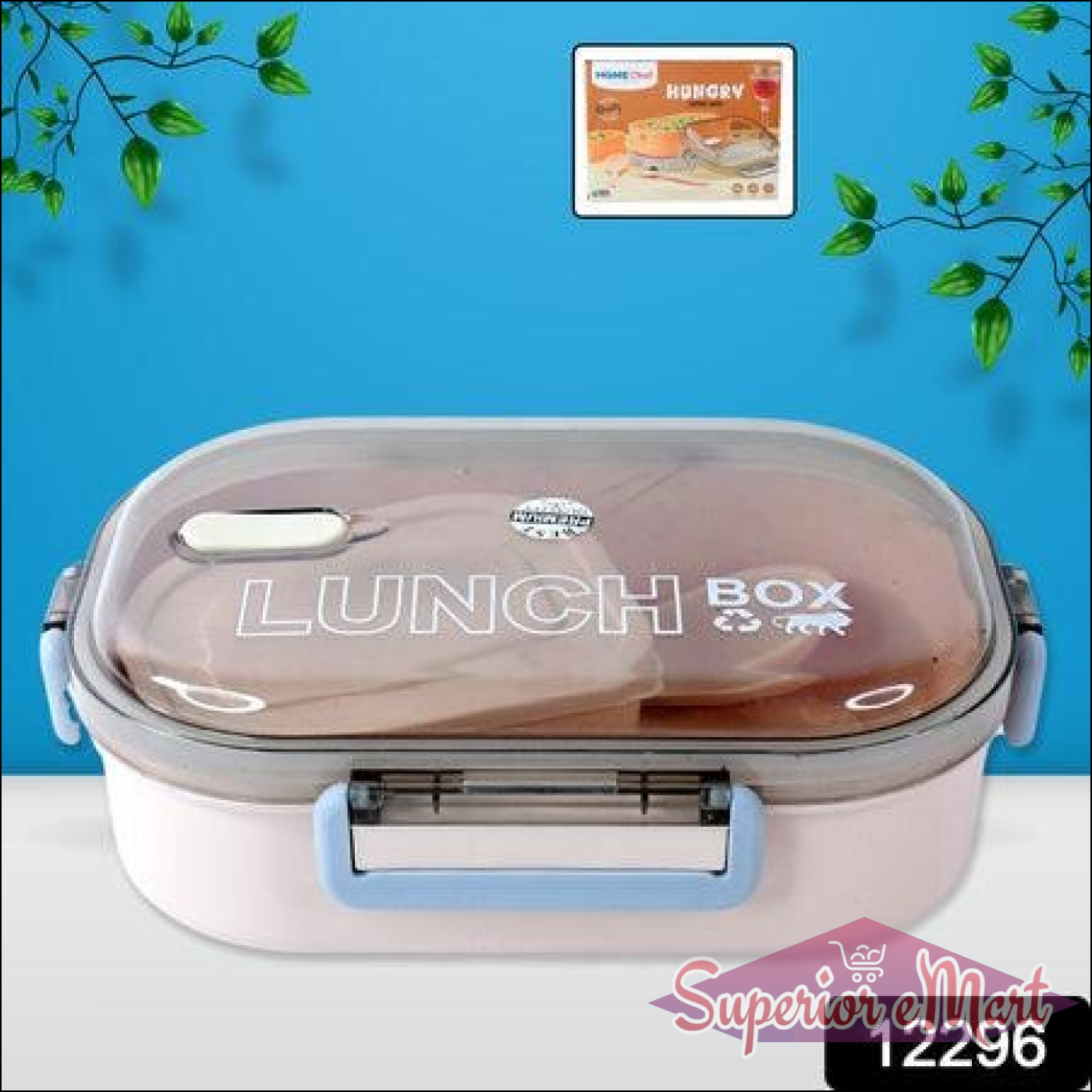 Home Chef Premium Leak-proof Lunch Box - Superior eMart