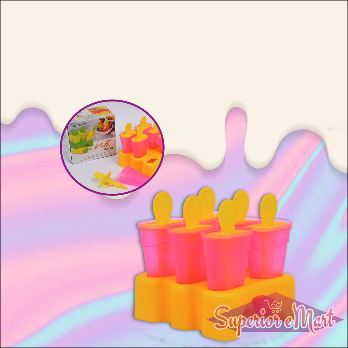 Homemade Kulfi Maker Set for Delicious Treats - Superior eMart