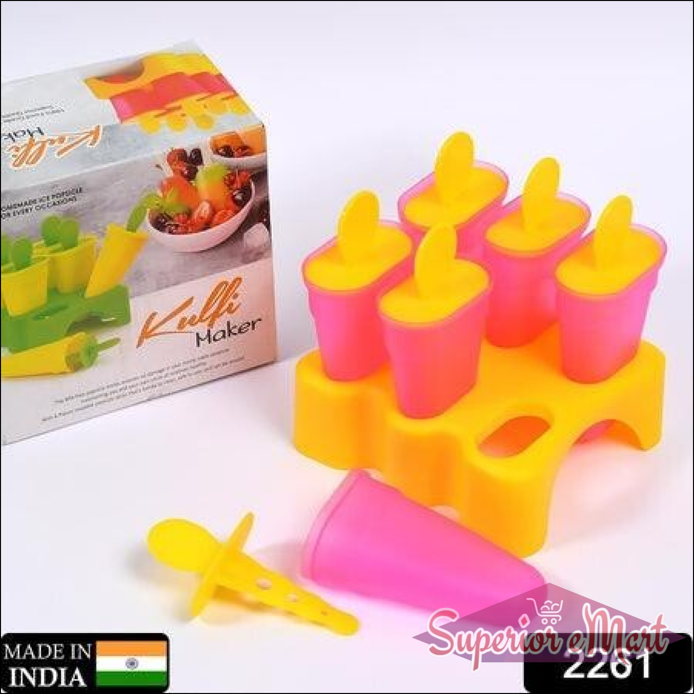Homemade Kulfi Maker Set for Delicious Treats - Superior eMart
