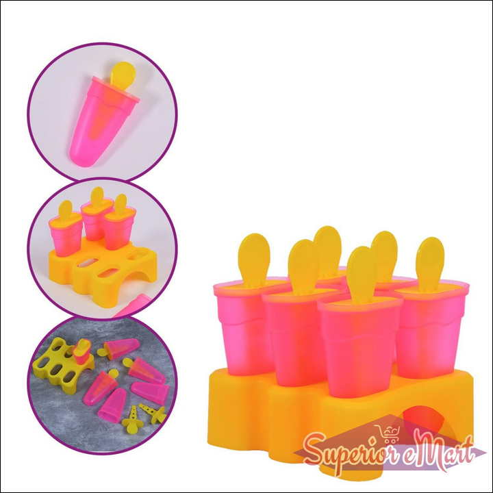 Homemade Kulfi Maker Set for Delicious Treats - Superior eMart