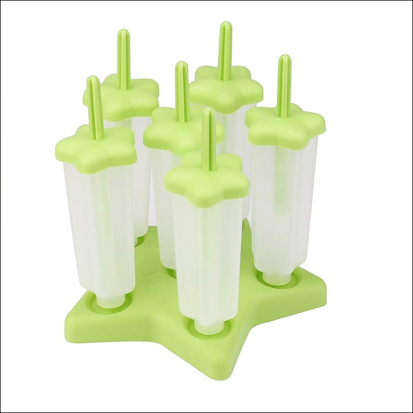 Homemade Popsicle Molds with Lids Set - Superior eMart
