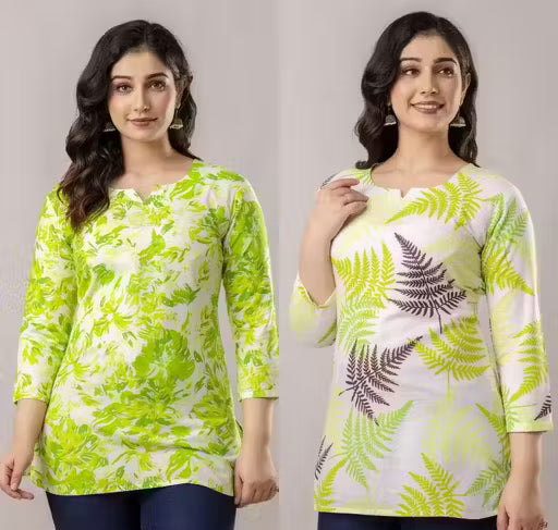 Kurti For Women - Green.