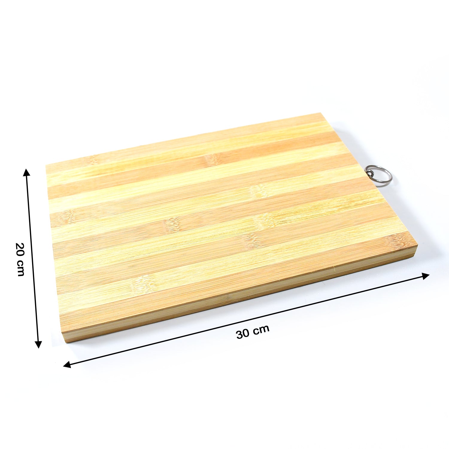 Natural Wood Chopping / Cutting Board For Kitchen Vegetables / Fruits