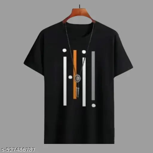 Men's Classic Round Neck T-Shirt Pack Of 4 Pcs