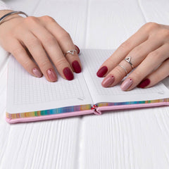 Professional Nail Filer Double Sided For Nail Shaper Nail File (9 Cm  2 Pc Set) - Superior eMart