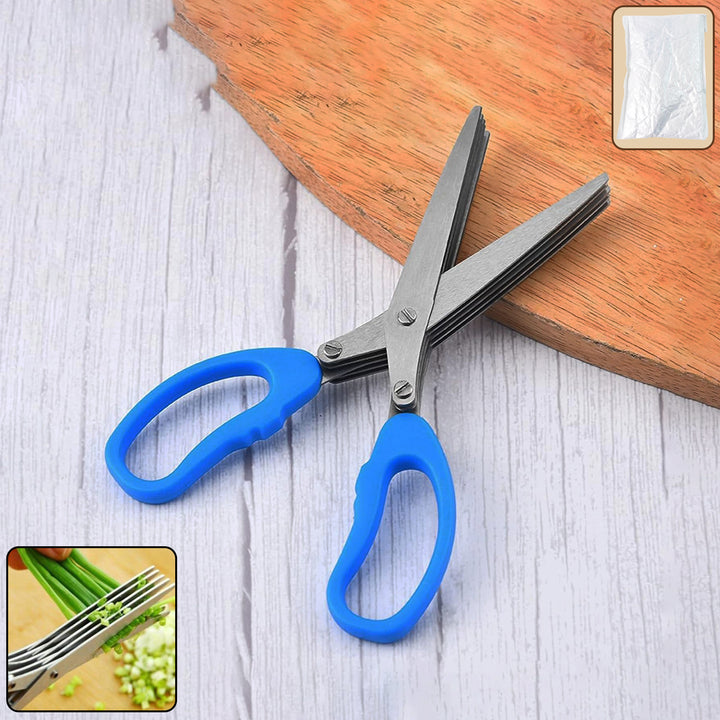Superior eMart Multipurpose Herb Scissors for Easy Cutting