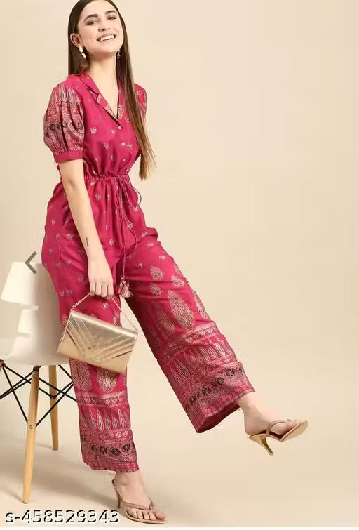 Long ladies Jumpsuit