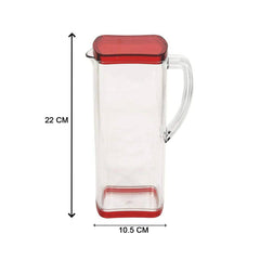 2789 2000ml Square Jug For Carrying Water And Types Of Juices And Beverages And All. - Superior eMart