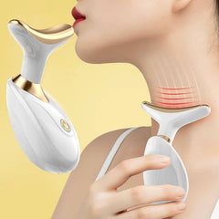 Neck Face Massager Firming Wrinkle Removal Tool (Neck Wrinkle Removal Tool  1 Pc) - Superior eMart