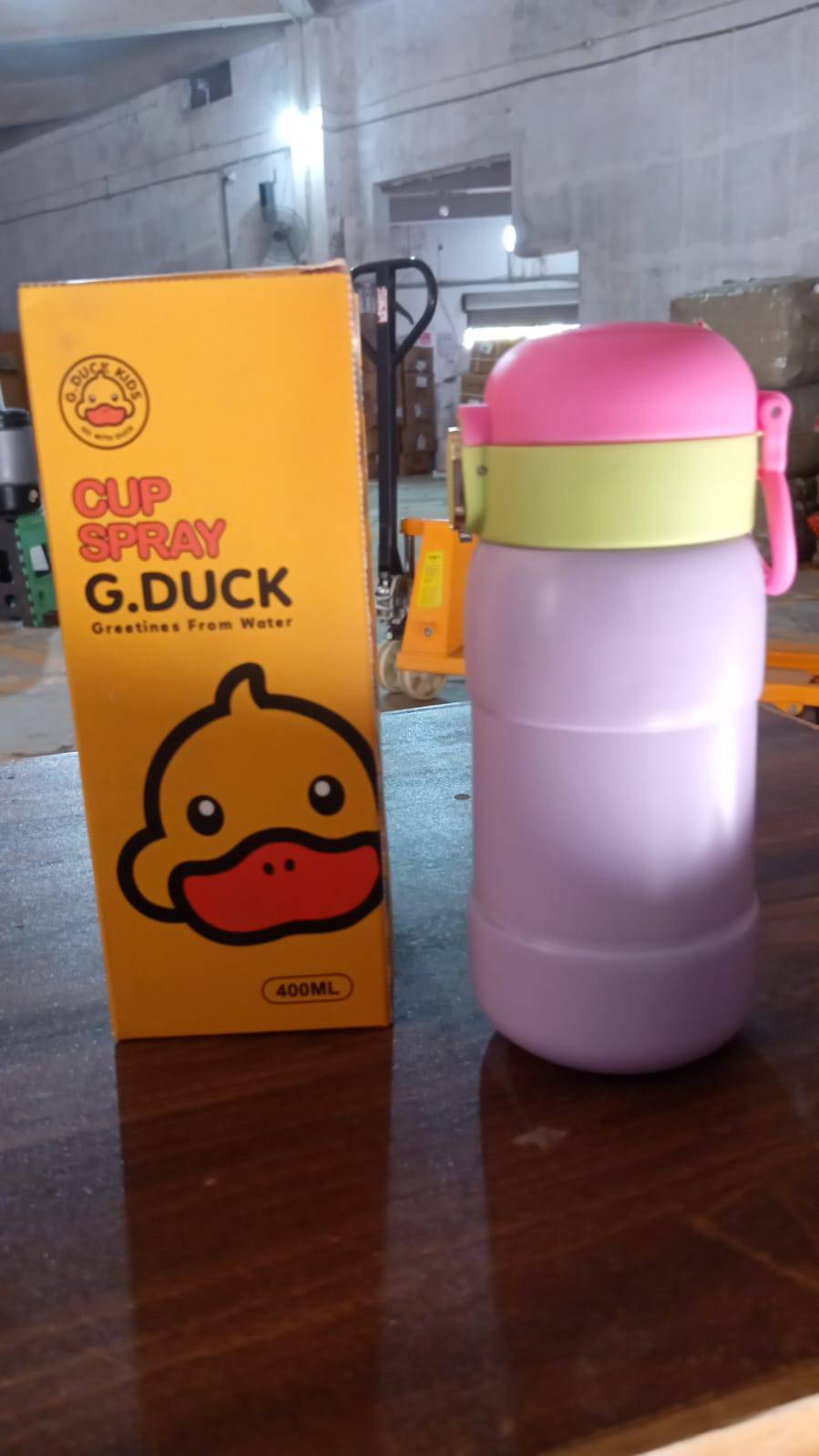 Duck Stainless Steel Water Bottle 400 Ml - Superior eMart