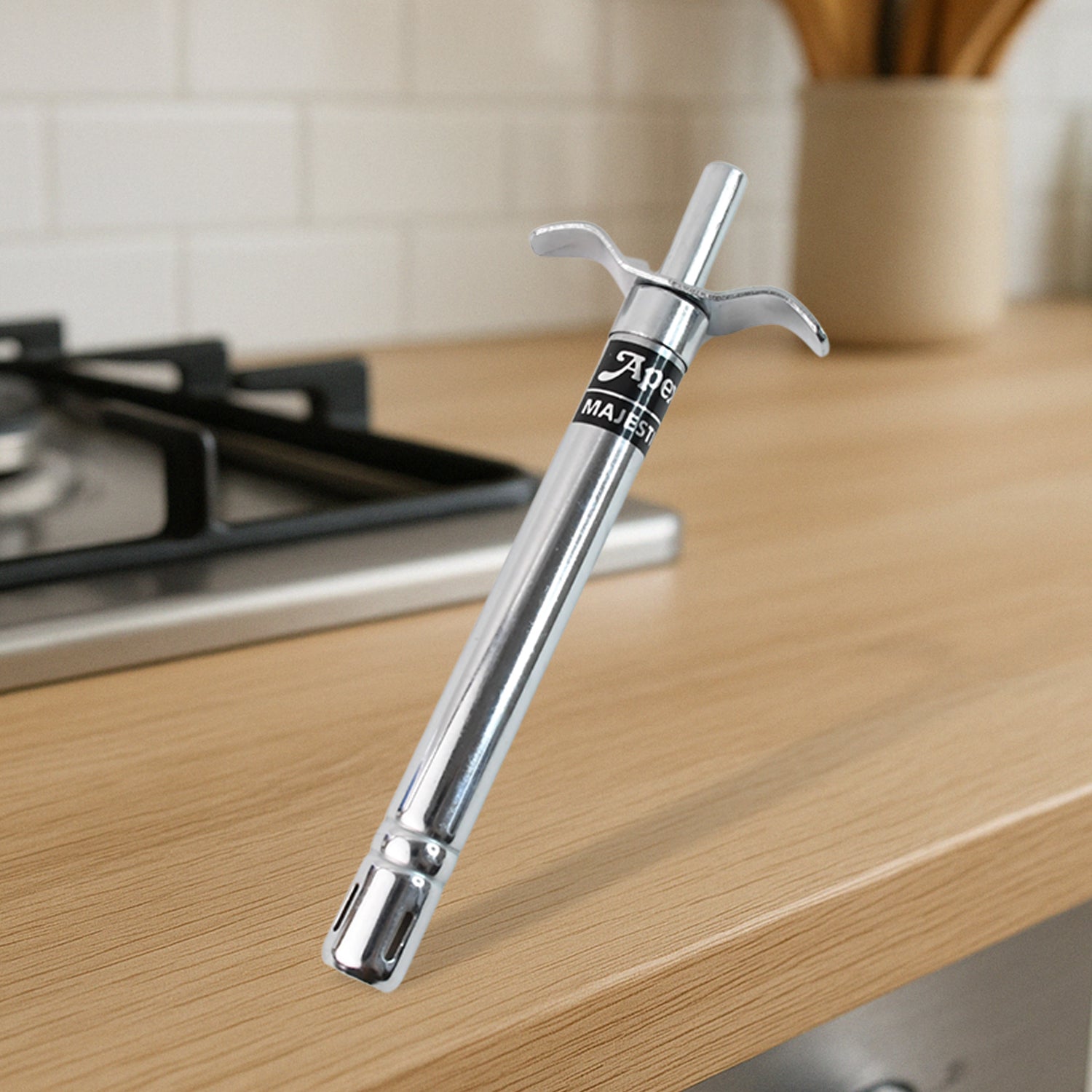 Stainless Steel Gas Lighter