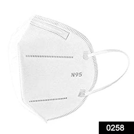 0258  N95 Reusable And Washable Anti Pollutionvirus Face Mask - Superior eMart