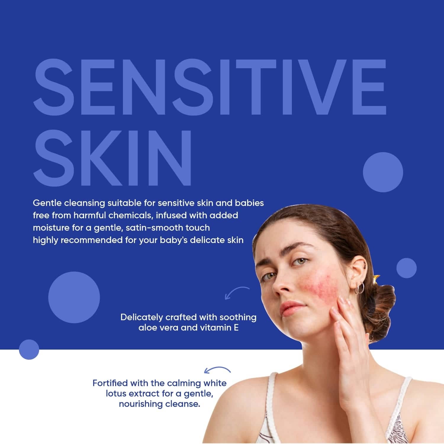 Beautiful Basics Dry  Sensitive Skin Face Wipes (2 Pkts X 50 Pcs Wipes) - Superior eMart