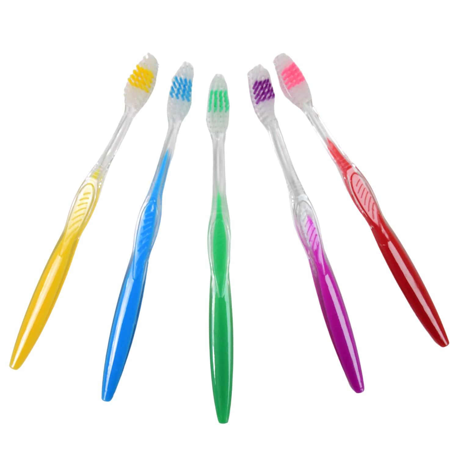 Premium Plastic Toothbrush (1 Pc  Mix Color) - Superior eMart