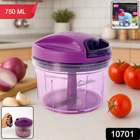 Handy Vegetable Chopper 750 Ml - (1 Pc)