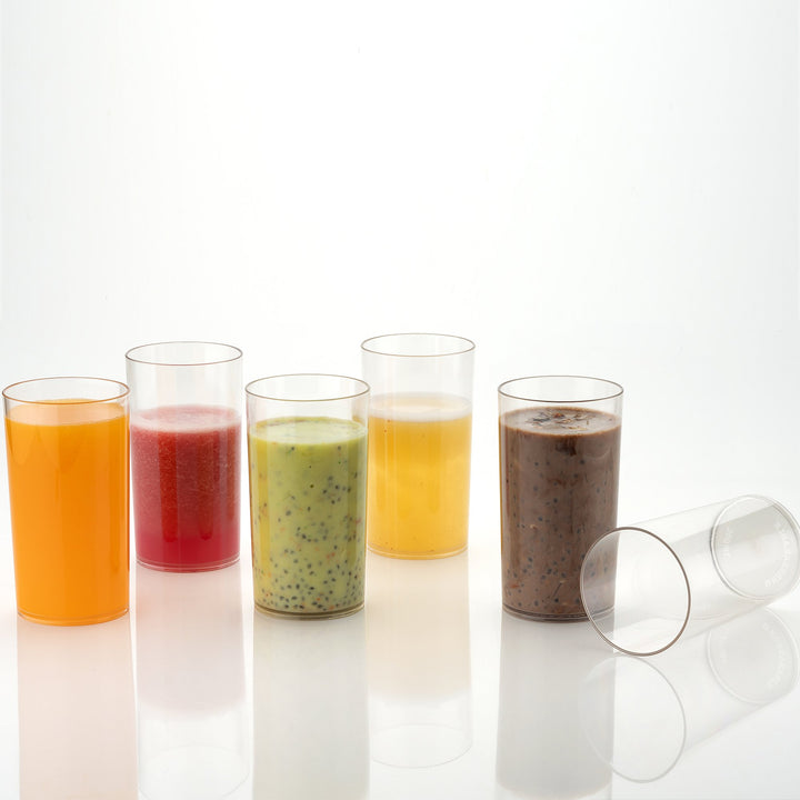 Fully Transparent Glasses 330ml (6pcs)
