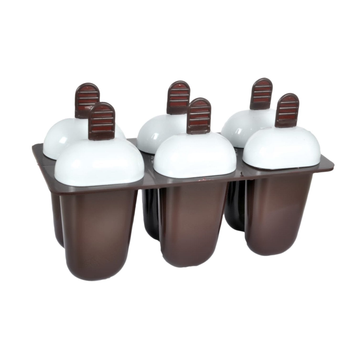 Superior eMart ice candy mould with six cavities for shaping delicious homemade ice candies