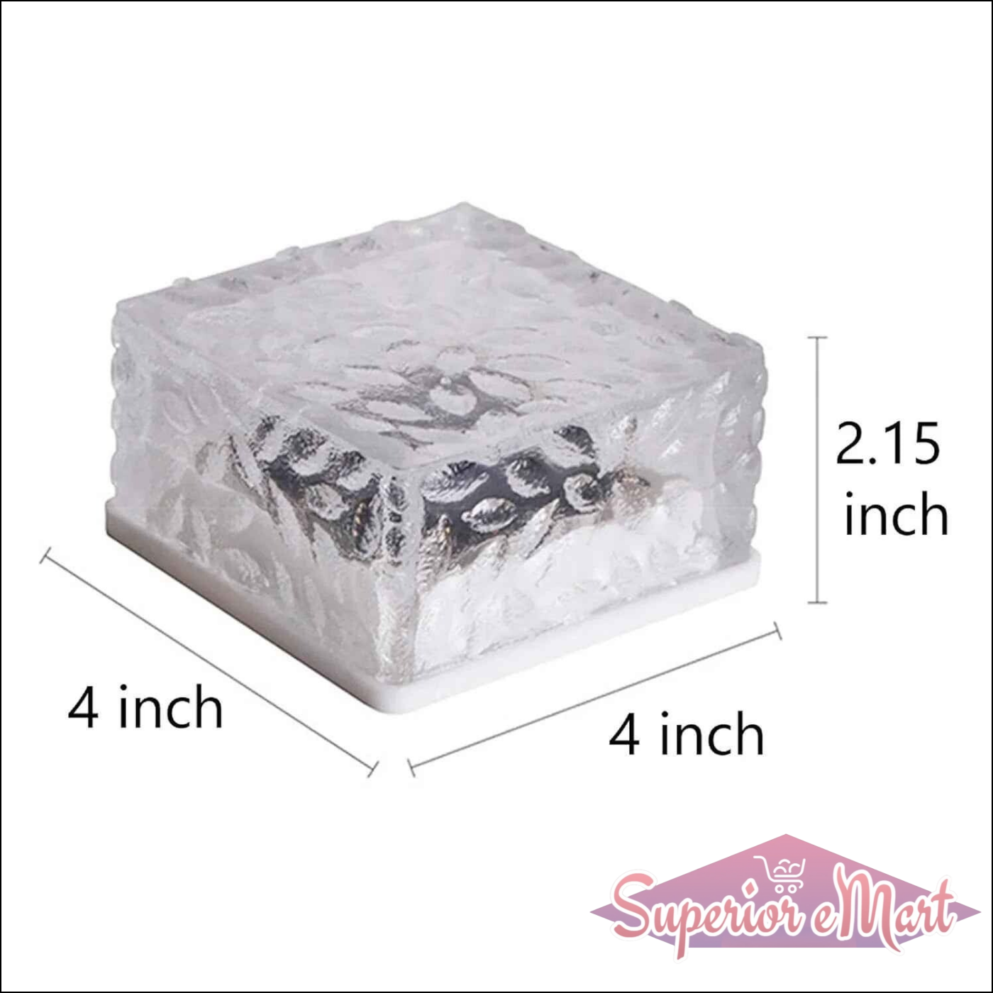 Ice Cube Shaped Outdoor Lights - Superior eMart