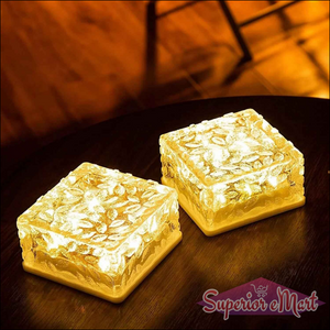 Ice Cube Shaped Outdoor Lights - Superior eMart