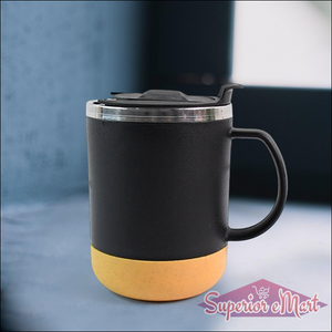Insulated Coffee Mug With Lid (Approx 350ml  1 Pc) - Superior eMart