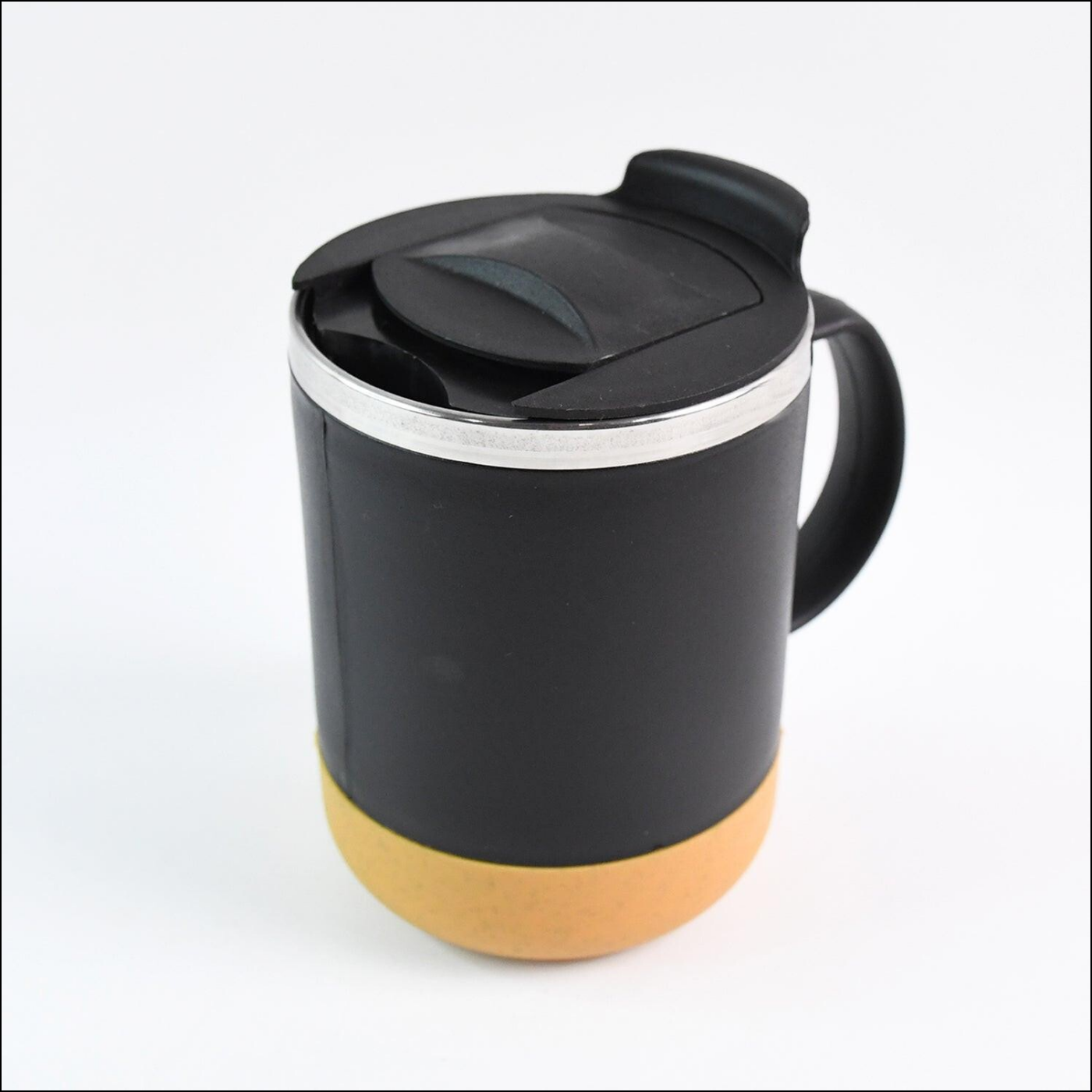 Insulated Coffee Mug With Lid (Approx 350ml  1 Pc) - Superior eMart