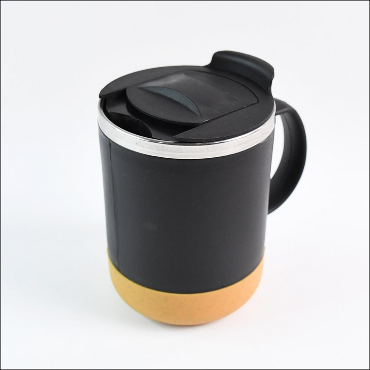 Insulated Coffee Mug With Lid (Approx 350ml  1 Pc) - Superior eMart