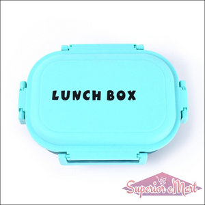 Insulated Leakproof Lunch Box with Spoon - Superior eMart