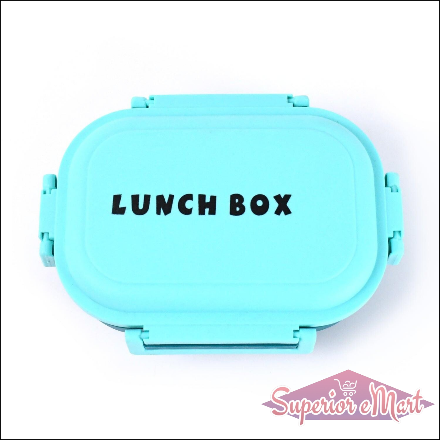 Insulated Leakproof Lunch Box with Spoon - Superior eMart