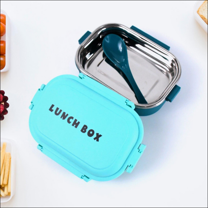 Insulated Leakproof Lunch Box with Spoon - Superior eMart