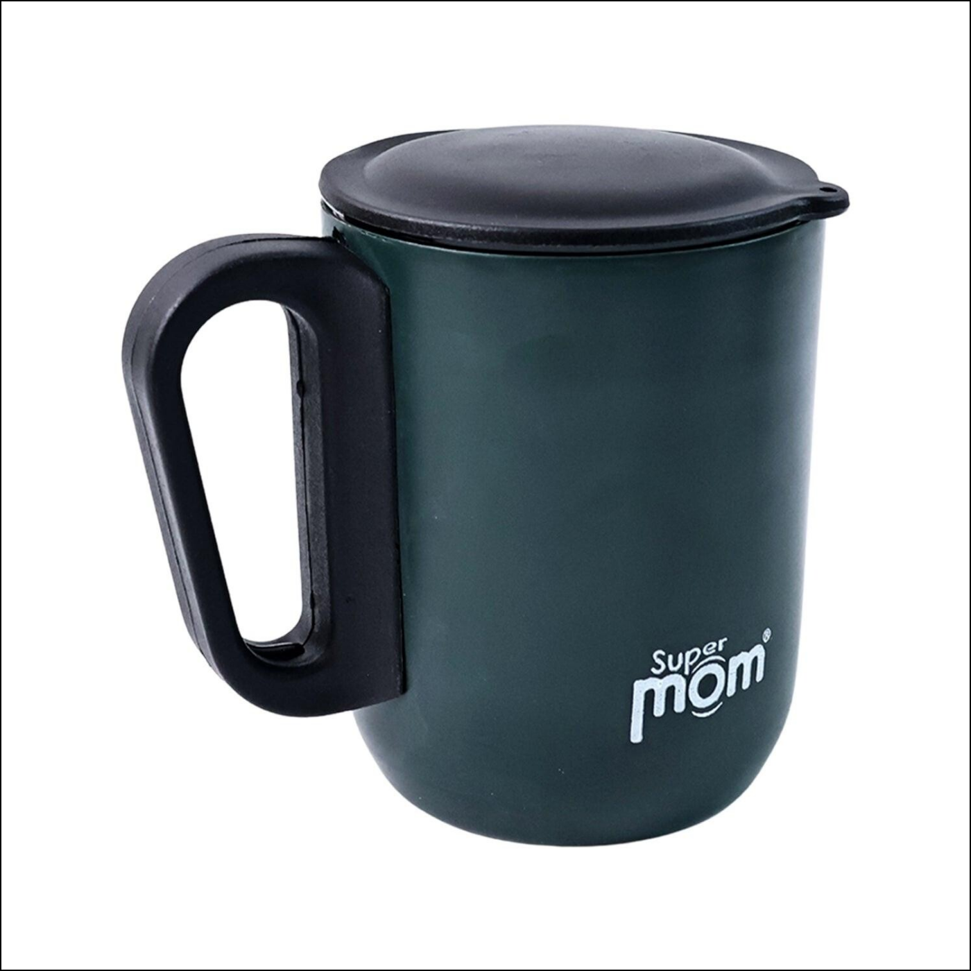 Insulated Mug With Lid Approx 300ml (1 Pc) - Superior eMart