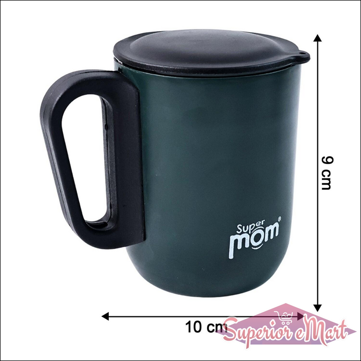 Insulated Mug With Lid Approx 300ml (1 Pc) - Superior eMart