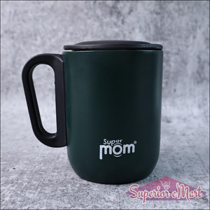 Insulated Mug With Lid Approx 300ml (1 Pc) - Superior eMart