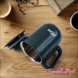 Insulated Mug With Lid Approx 300ml (1 Pc) - Superior eMart