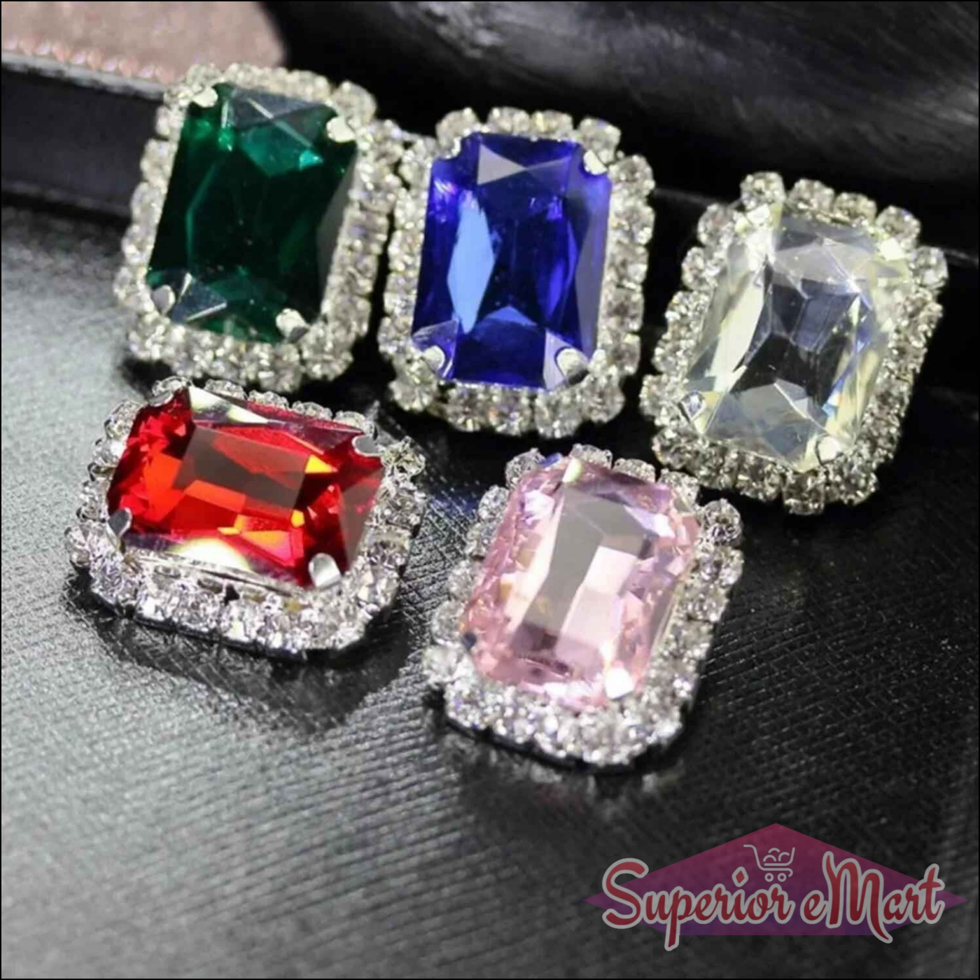 Interchangeable Diamond Earrings - Superior eMart
