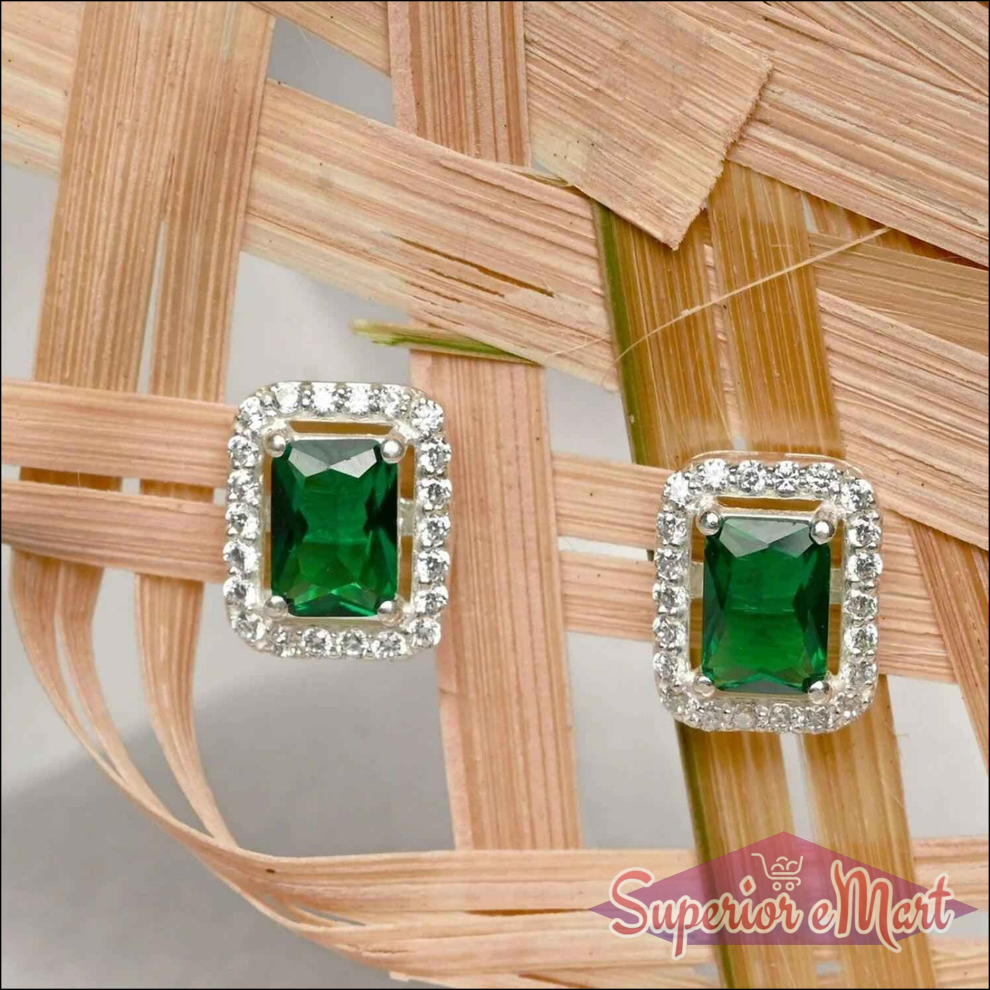 Interchangeable Diamond Earrings - Superior eMart