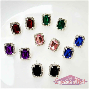 Interchangeable Diamond Earrings - Superior eMart