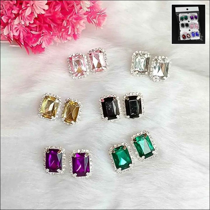 Interchangeable Diamond Earrings - Superior eMart