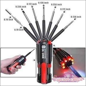 Interchangeable Screwdriver Set - Superior eMart