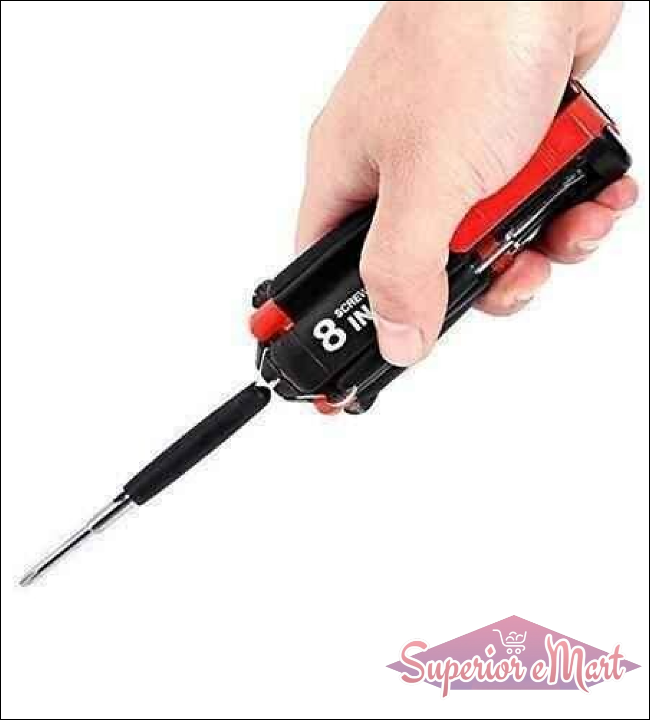 Interchangeable Screwdriver Set - Superior eMart