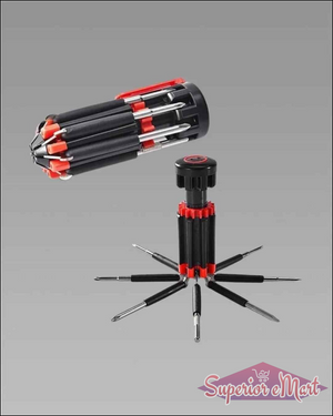 Interchangeable Screwdriver Set - Superior eMart