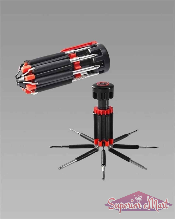 Interchangeable Screwdriver Set - Superior eMart