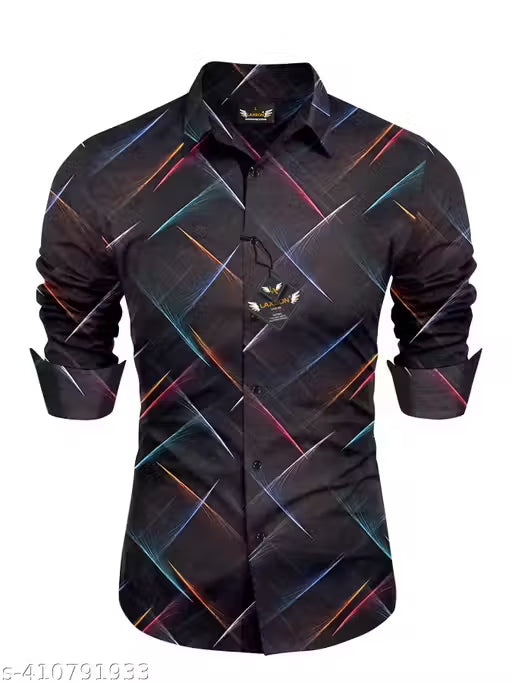 Mens Printed Shirts