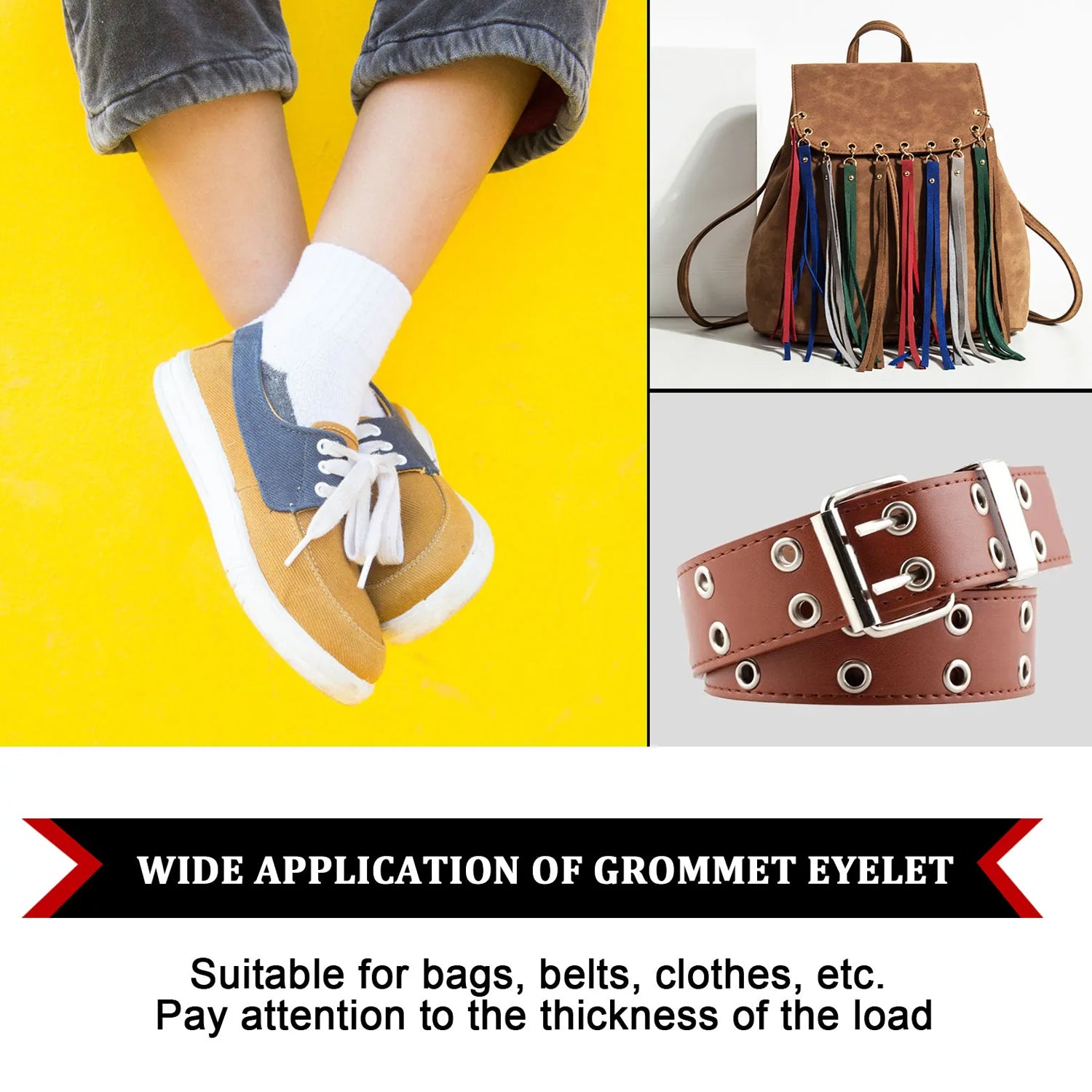 Superior eMart Grommet Setting Tool Kit for Leather