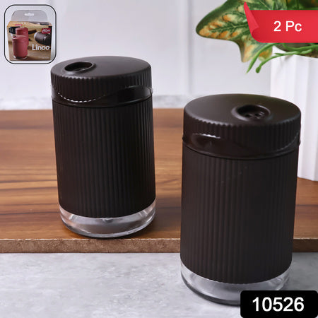 Salt N Pepper Dispenser Set (2 Pc)