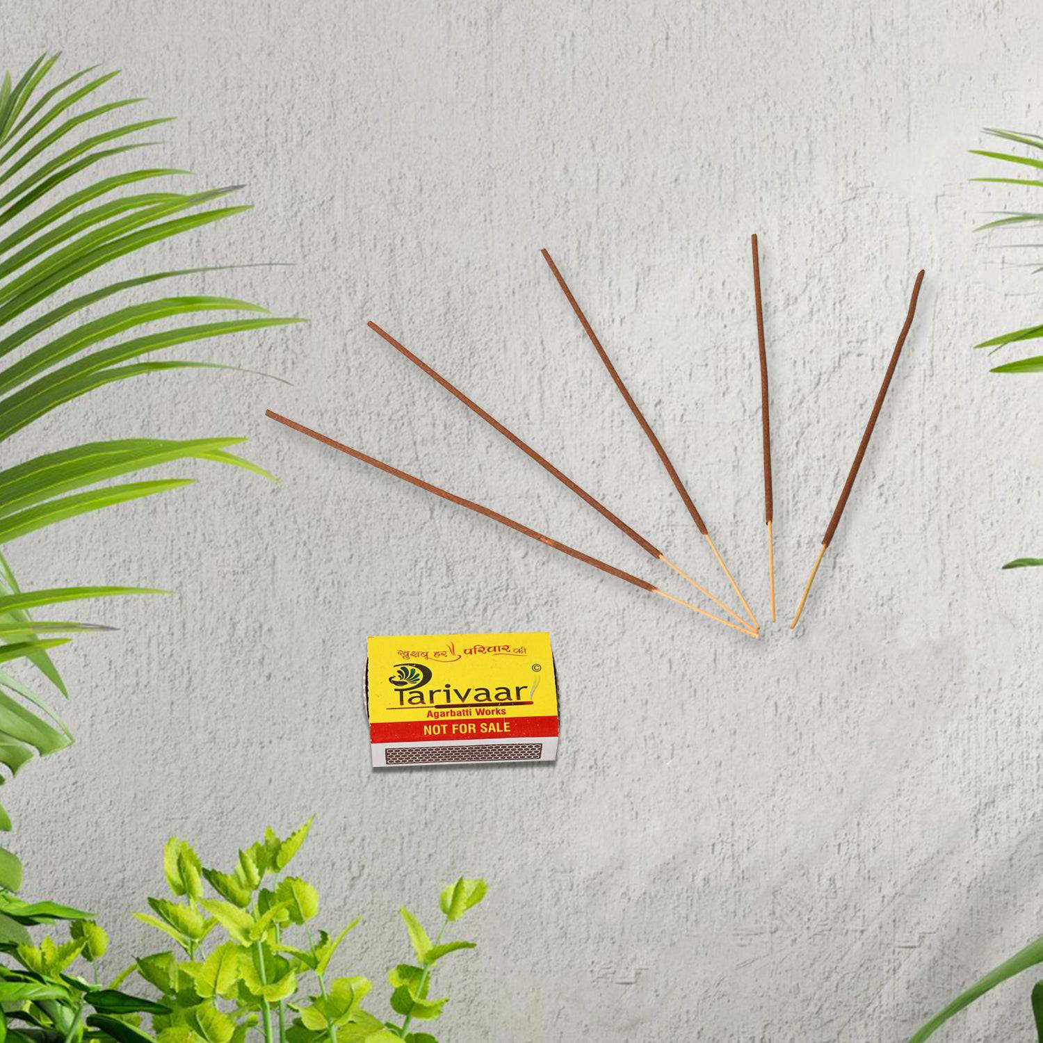 Orchid Flavour Incense Sticks  Agarbatti (90 Gm With Machis  1 Packet) - Superior eMart