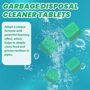 Superior eMart sink cleaner deodorizer tablets with powerful foaming action for deep cleaning pipes